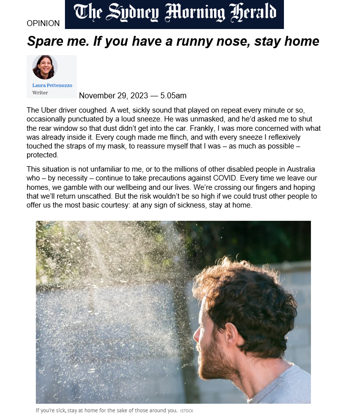 Denis - The COVID info guy - tweet media