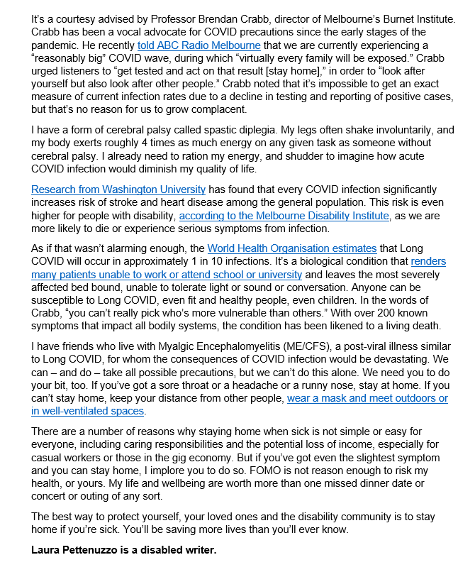 Denis - The COVID info guy - tweet media