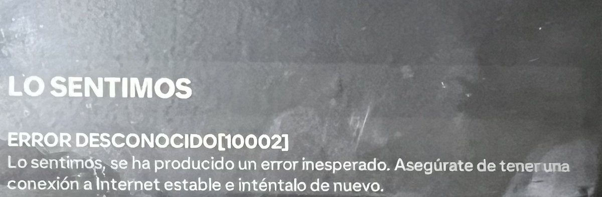 jesus24400052's tweet photo. Hola @HDWolvie @tutiofifa saben porque me sale este error y no me deja entrar a la cuenta? https://t.co/0X4UTR5CRi