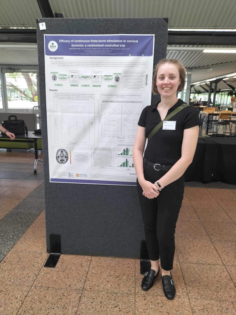 🗣️Another outstanding conference presentation from PhD candidate <a href="/jordanmham1/">Jordan Morrison-Ham</a> who presented her poster at the <a href="/abs_society/">ABSS</a> conference!! 🎉