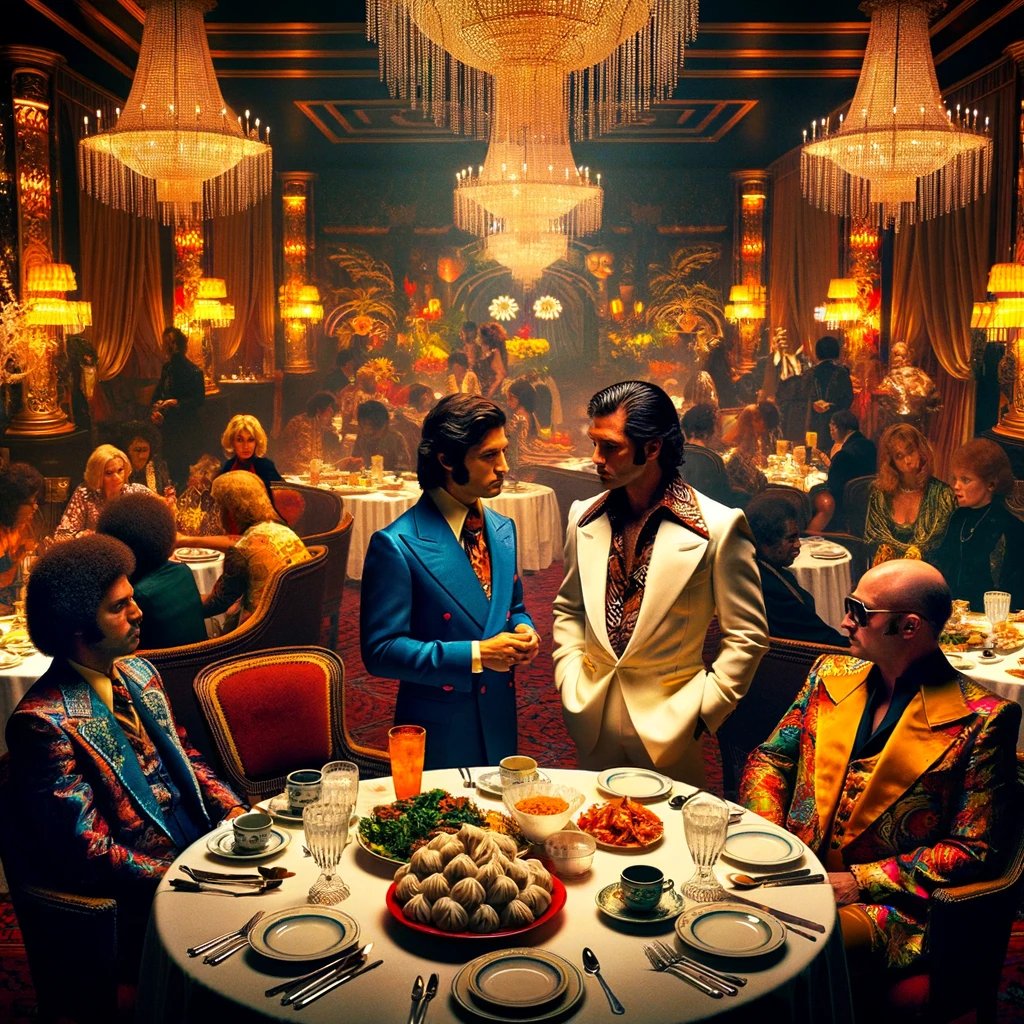 bukowskisbeard's tweet photo. Jive Miguel, he's in from Bogota
Meet me at midnight at Mr. Chow's
Szechuan dumplings
Now that the deal has been done

#SteelyDan #GlamourProfession https://t.co/3VLnFXsj7P