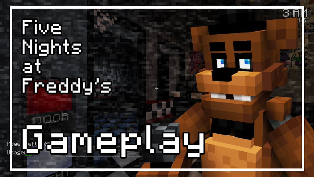 Five Nights at Freddy's 1 Minecraft Map