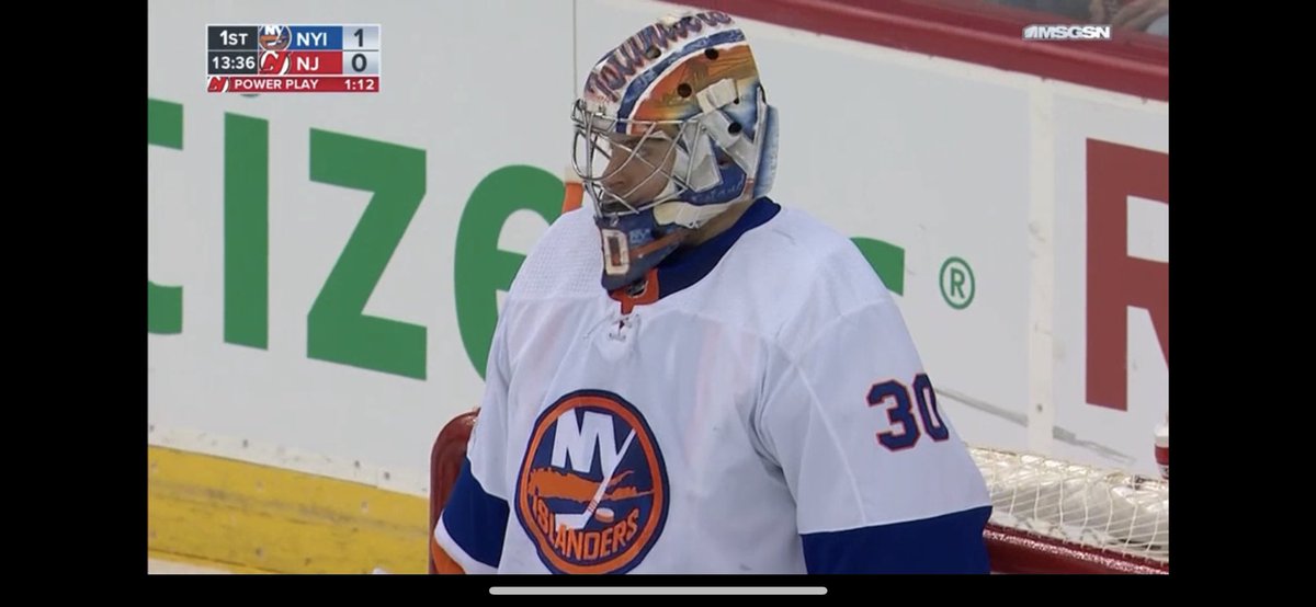 MSNlgm's tweet image. Only for tonight I’m an islanders fan @FanaticsArmy #Isles #DevilsSuck