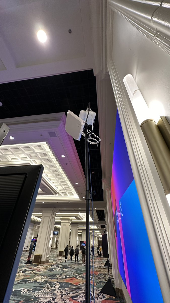 WirelessNerd (@wirelessnerd) on Twitter photo Love seeing these <a href="/wifistand/">The Wi-Fi Stand</a> units covering <a href="/amazon/">Amazon</a> #reInvent!
👋🏼 <a href="/MistSystems/">Mist Systems</a> <a href="/AccelTex/">AccelTex Solutions</a> Love seeing these <a href="/wifistand/">The Wi-Fi Stand</a> units covering <a href="/amazon/">Amazon</a> #reInvent!
👋🏼 <a href="/MistSystems/">Mist Systems</a> <a href="/AccelTex/">AccelTex Solutions</a>