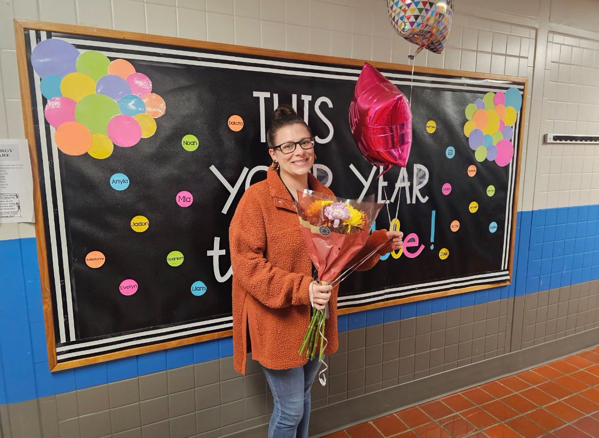Congratulations to Ms. Stein for being named the 2023-2024 ASFL Elementary Teacher of the Year! We appreciate you and all of your hardwork and dedication to our students and our school! <a href="/HSVk12/">Huntsville City Schools</a> <a href="/mlwatkins321/">Michelle Watkins</a> <a href="/ASFLptsa/">ASFL PTA</a>