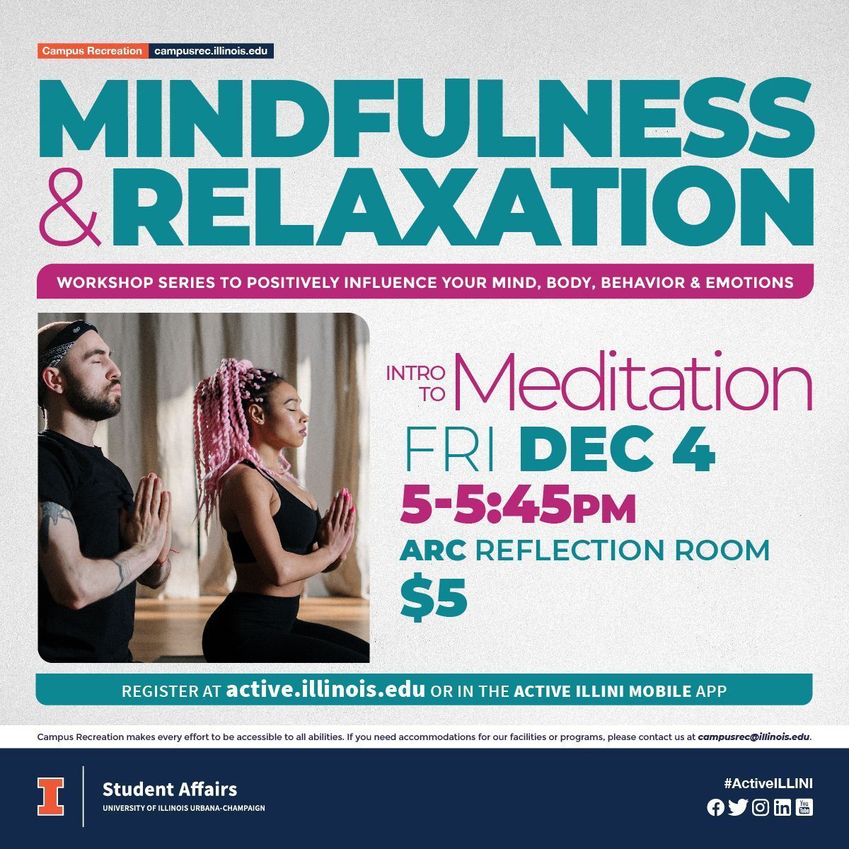 Illinois Campus Rec tweet media