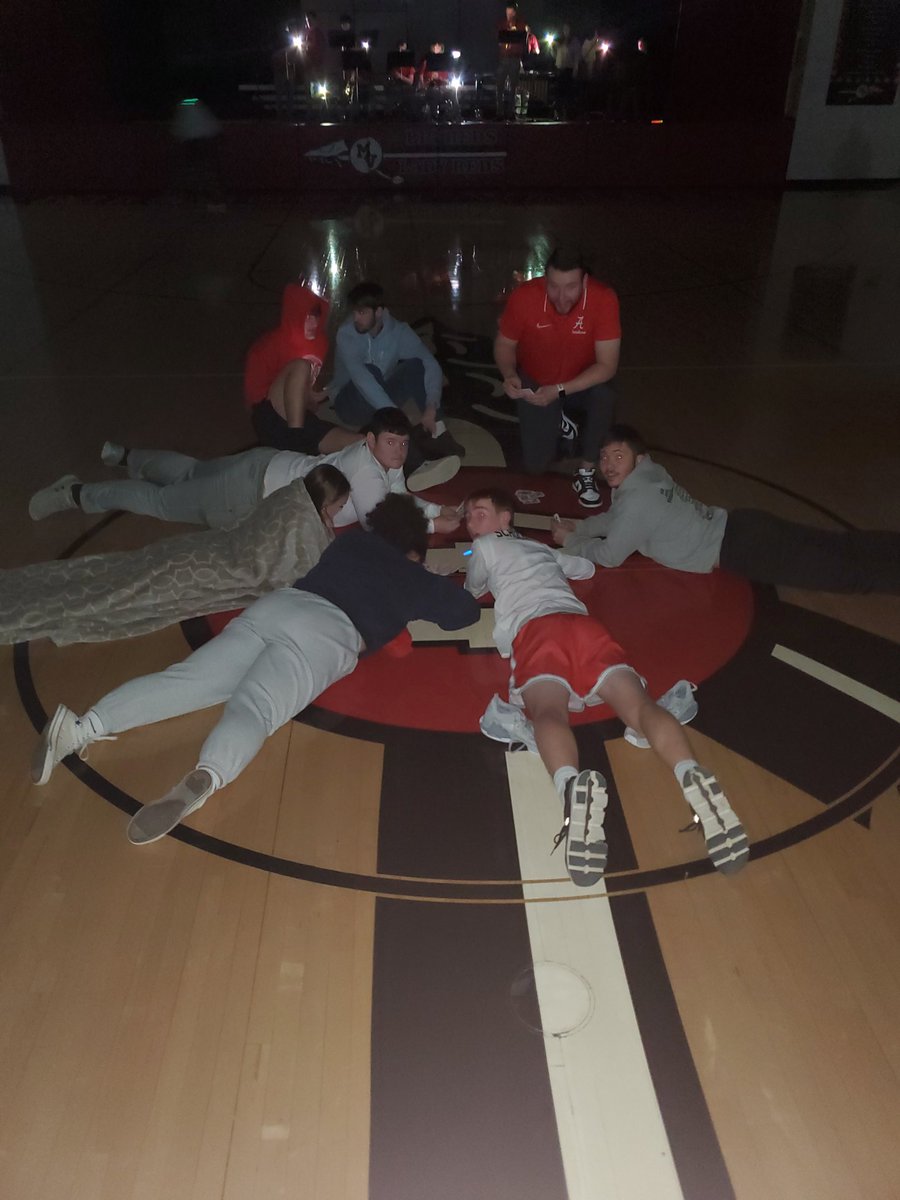 Lights are out here in Missouri Valley, so it's euchre time until game time!!