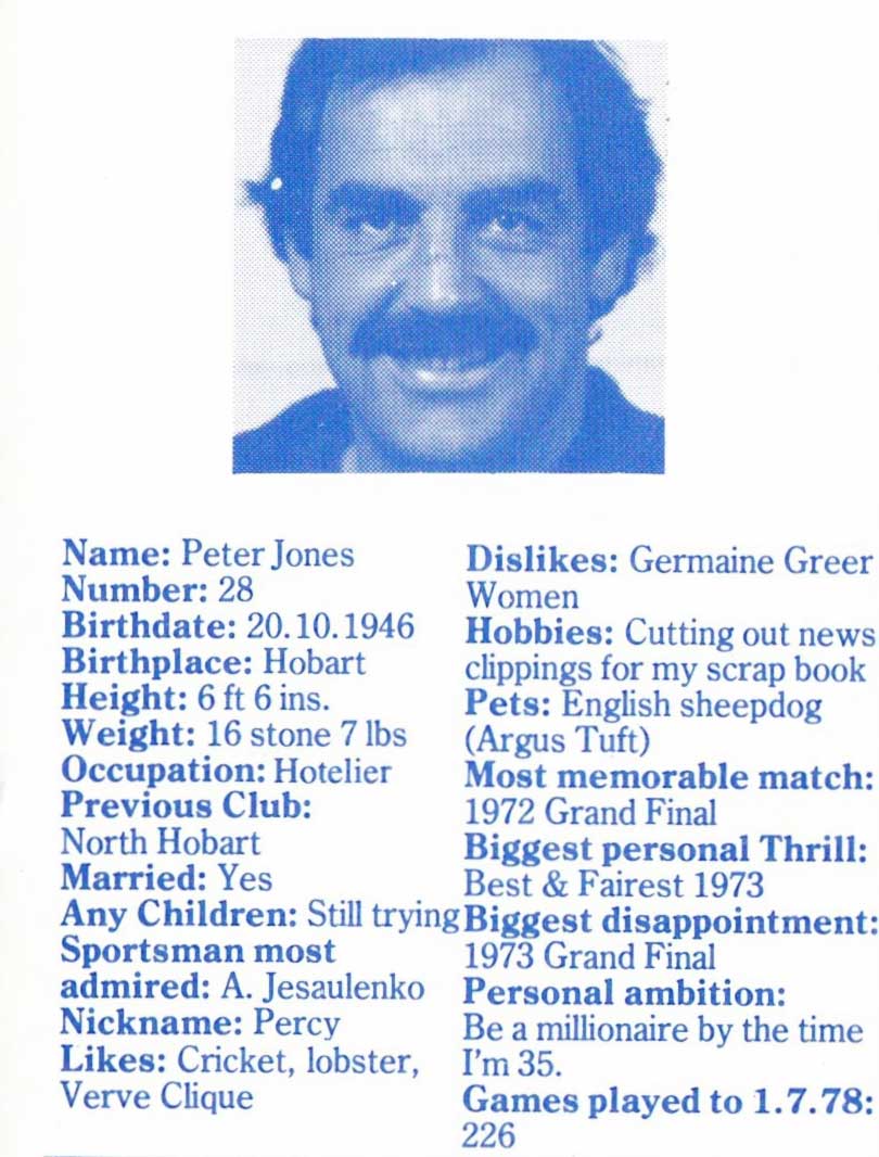 Blueseum's tweet image. Uploaded a lot of pics to the Blueseum last night.
Found a heap of pictures I had scanned in 2015 and forgot to upload!!
Here are some of the highlights of 1978 player profiles. :)
