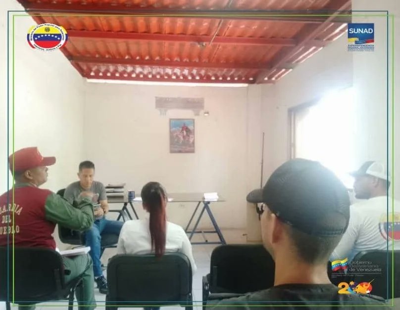 La Sunad Yaracuy, Participó en reunión junto a las instituciones que conforman el Frente Preventivo y otros organismo, para organizar actividades preventivas a realizar en conjunto con cada una da las instituciones para contribuir a la prevención integral para la vida y la paz