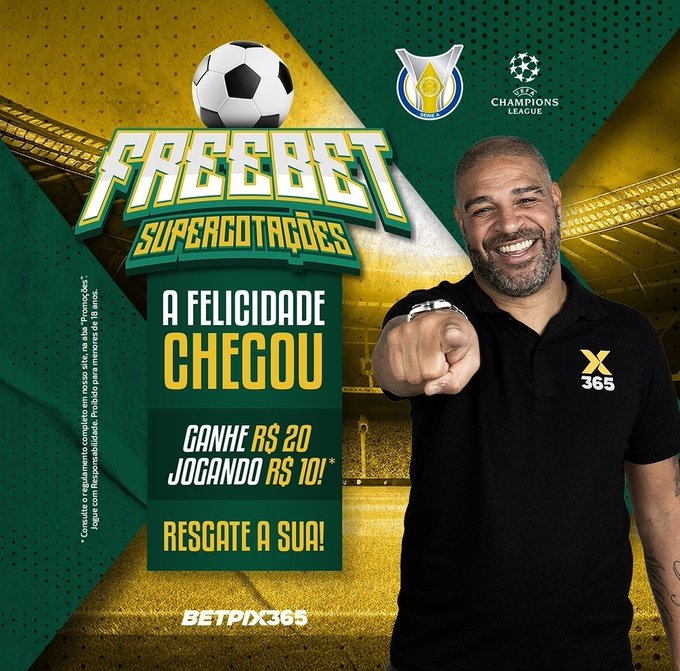 🚨 SORTEIO VALENDO R$ 100!

Para participar bastar seguir a @Betpix365Of, <a href="/CuriosidadesPRL/">Curiosidades PL</a> e <a href="/CuriositiesFoot/">Curiosities Foot</a>, dar RT e curtir o tweet.

Obs: Para recebimento do prêmio, é necessário ter um cadastro na casa. Você pode fazer o que quiser com o prêmio.

Resultado amanhã a noite.