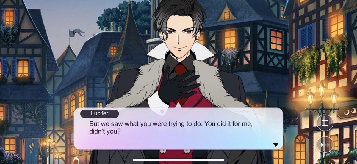 Cerberus running away and leading Lucifer to all his favorite spots to force him to relax bc puppy was worried about him working too hard has me so soft 🥺🥺🥺