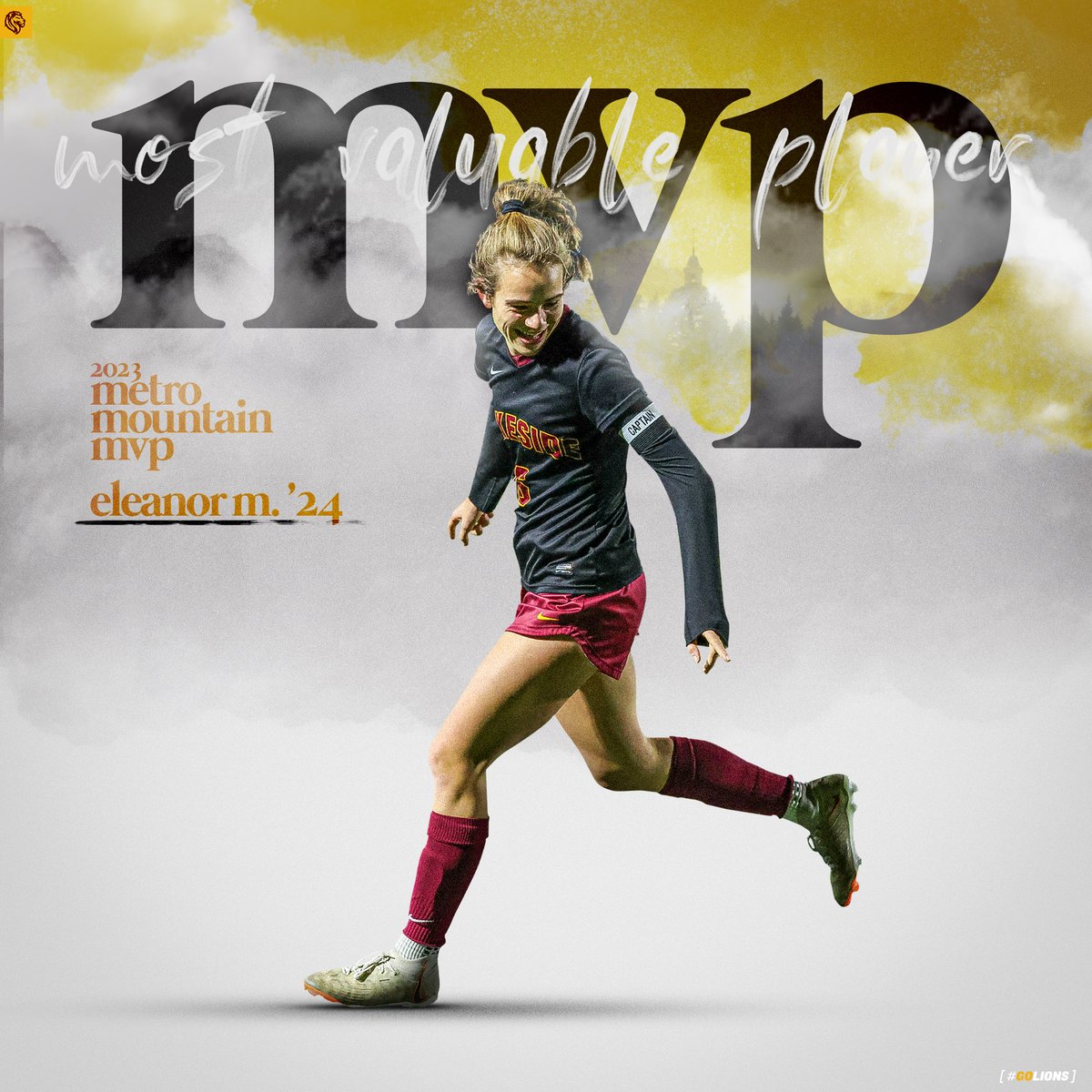 Lakeside Soccer (@lakesidelionsfc) on Twitter photo Safe to say <a href="/USC_WSoccer/">USC Women's Soccer</a> is getting a(nother) good one.
Eleanor M. '24 is the Metro League Mountain Division Most Valuable Player.
#GOLIONS 🏆🏅👑 Safe to say <a href="/USC_WSoccer/">USC Women's Soccer</a> is getting a(nother) good one.
Eleanor M. '24 is the Metro League Mountain Division Most Valuable Player.
#GOLIONS 🏆🏅👑