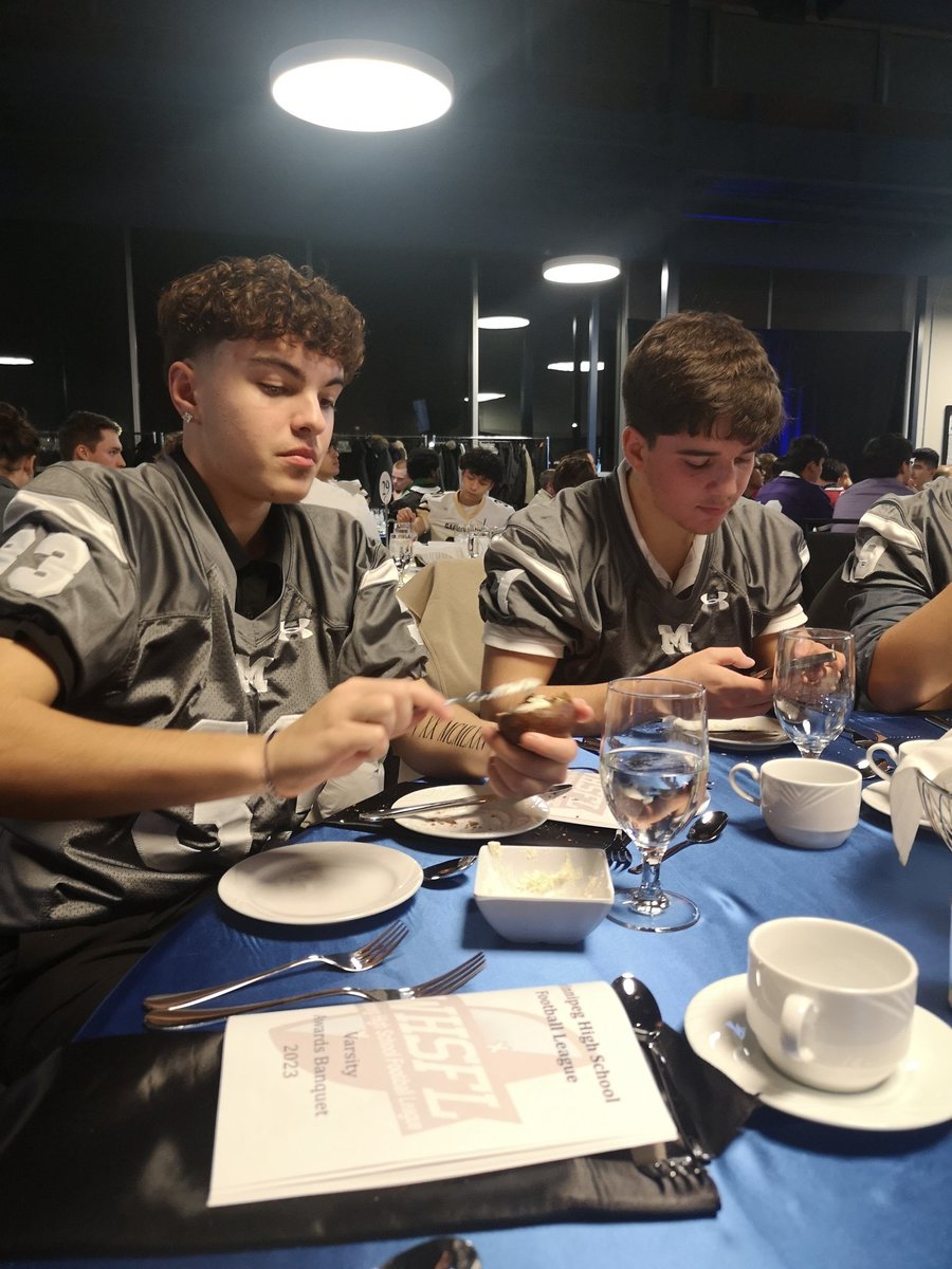 _MaplesFootball's tweet image. 2023 WHSFL Awards Night!! @The_WHSFL
