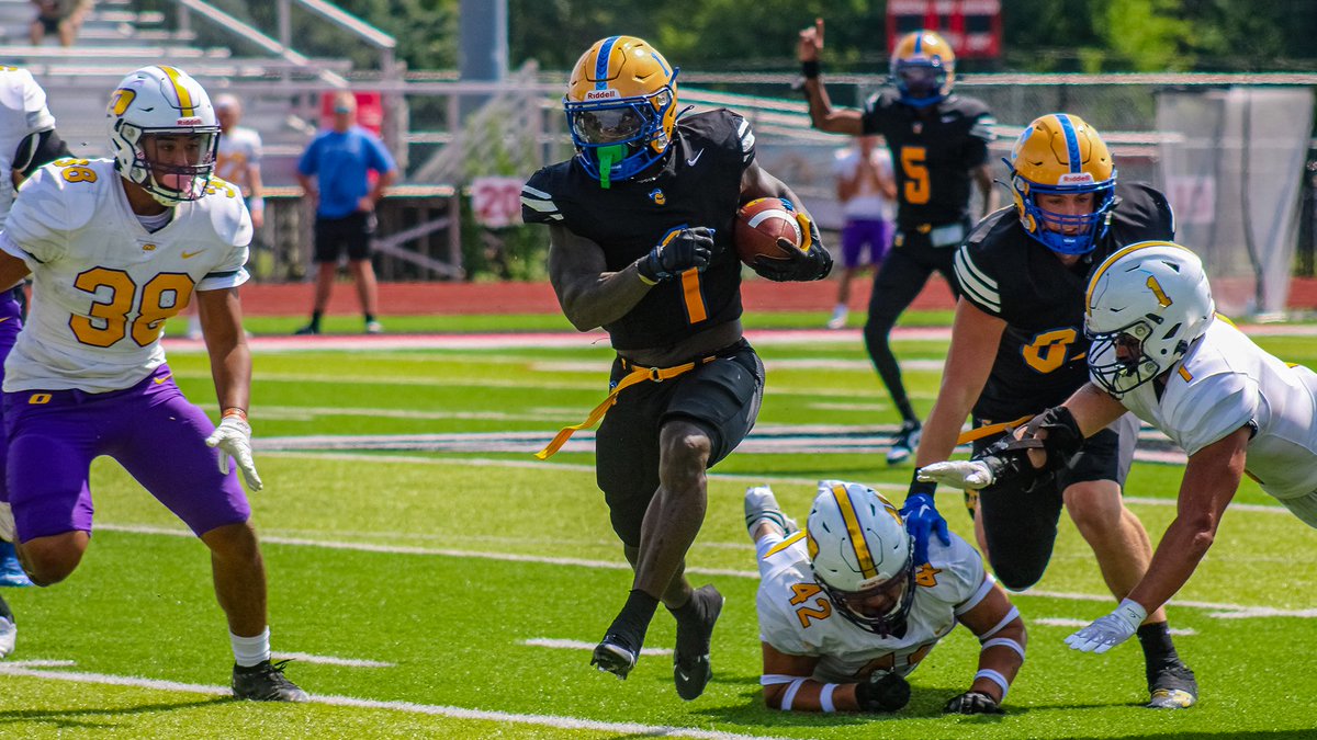 #AGTG After A Great Phone Call With <a href="/ecard6568/">Ed Carducci</a> I’m Blessed To Say I’ve Received My Second Offer From <a href="/MUCrusadersFB/">Madonna Football</a> 🟡🔵!