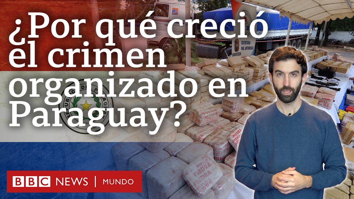 Tráfico de armas y tabaco, corrupción o la llegada de grupos criminales extranjeros. Varias son las causas que explican por qué Paraguay es uno de los mayores centros de criminalidad de América Latina.

bbc.in/3N08dmf