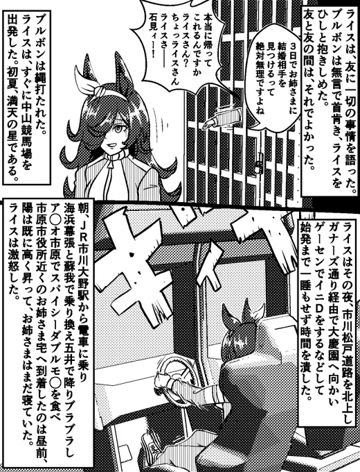 走れライス  メロスも走ったんだからさ(片道40km