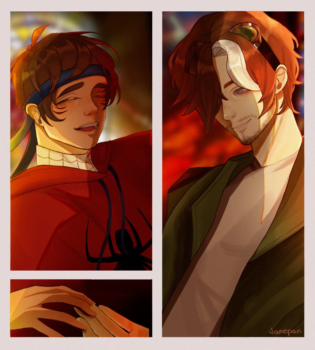 "Saudade..." 

#qsmp #qsmpfanart #cellbitfanart #roierfanart #guapoduo
