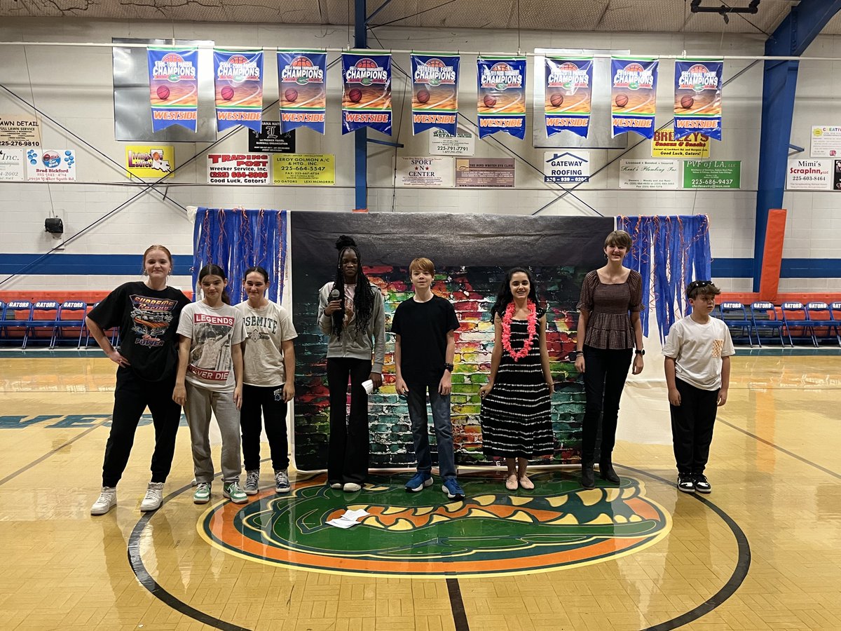 Westside Junior High tweet media