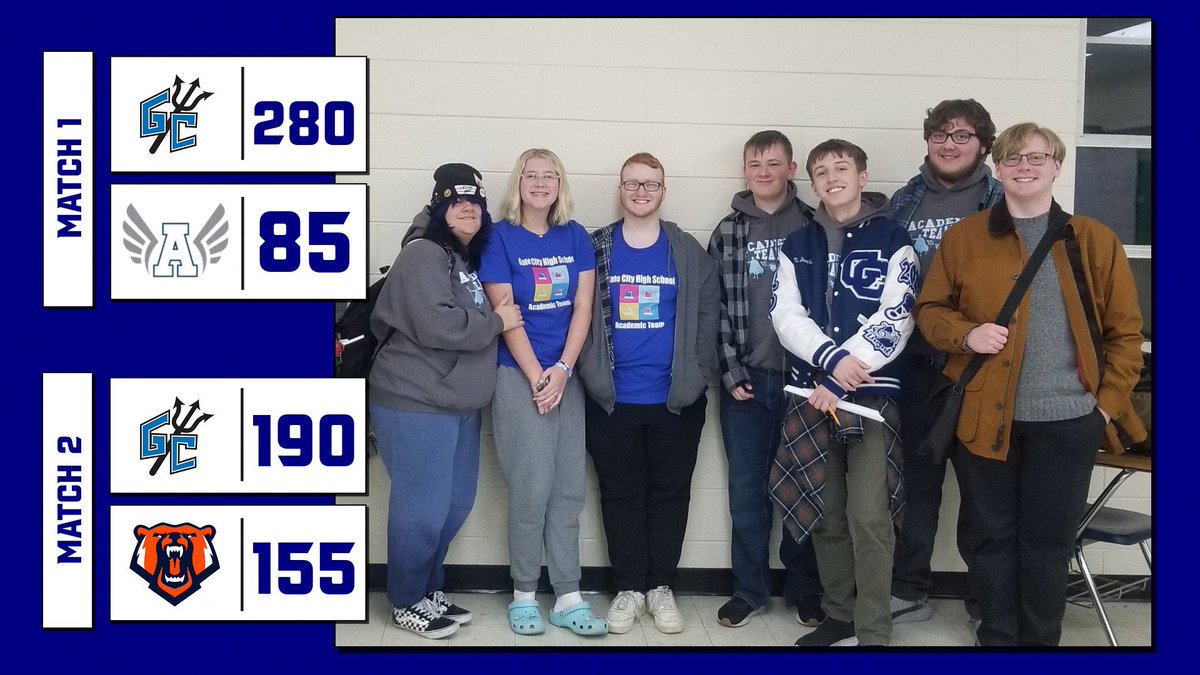 GCHSDevils's tweet photo. Two matches, Two WINS for the #GCATeam! https://t.co/IllPM09ZZr