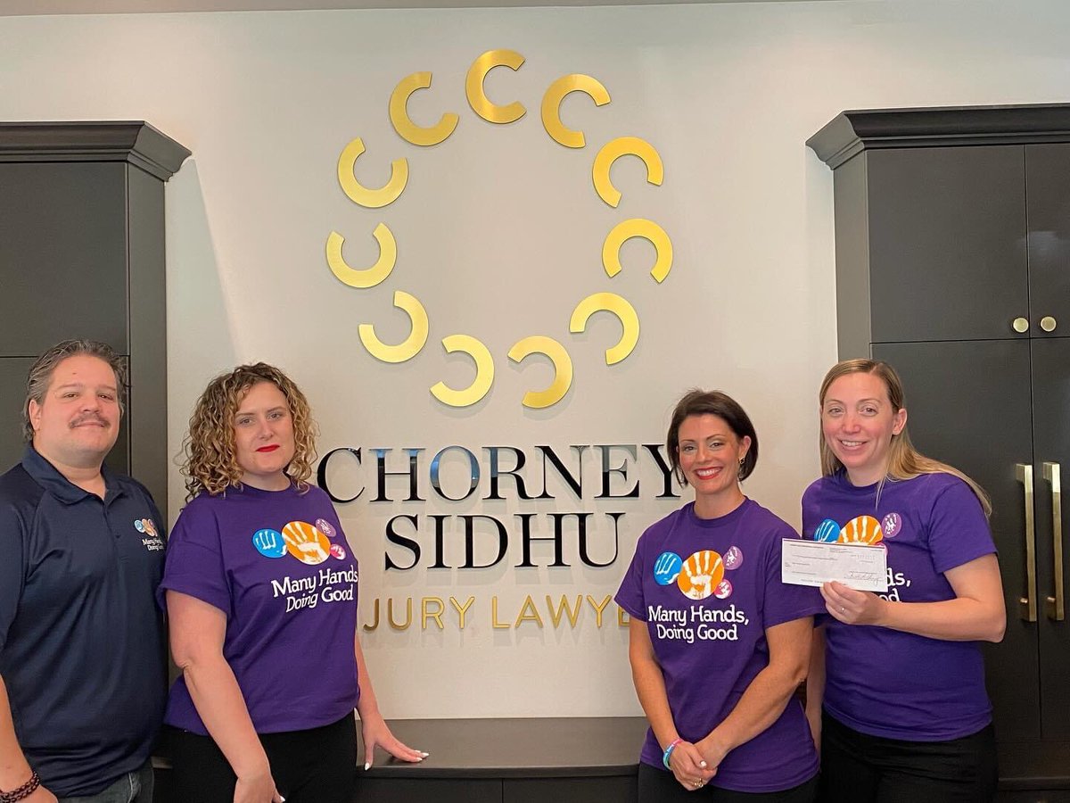 Wow! Savannah raised $6,113.00 on Oct 15, 2023 while running the Toronto Waterfront Marathon &amp; Chorney Sidhu Injury Lawyers matched the funds raised bringing the total donation up to $12,226.00!! Thank you so much for the generous donation <a href="/chorneysidhu/">Chorney Sidhu Injury Lawyers</a> #GivingTuesday