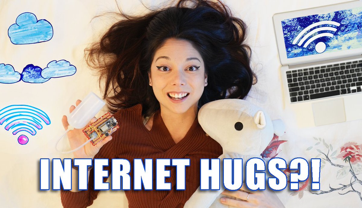 I open sourced my failed startup with the help of @bekathwia, because it's a product I still deeply believe in. Hug loved ones from anywhere in the world with these internet connected stuffed animals <3 youtu.be/u6gj8VzrHBo