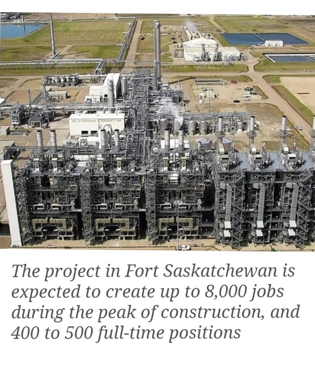 KirkLubimov's tweet photo. Great news in Alberta!
Dow will invest $8.8B in a petrochemical megaproject.
According to the company it will be the world's first net-zero integrated ethylene cracker and derivatives complex.
It will create 8k construction jobs and up to 500 fill time jobs.
#abpoli https://t.co/Kk2jcCpZE1