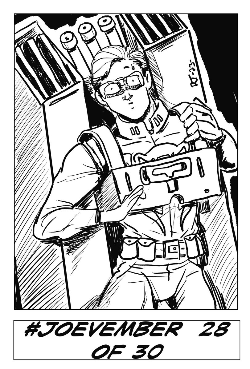 HalPhoenix's tweet image. Day 28 #Joevember #GIJoeClassified #gijoe #yojoe #arah #Cobra #jettviper