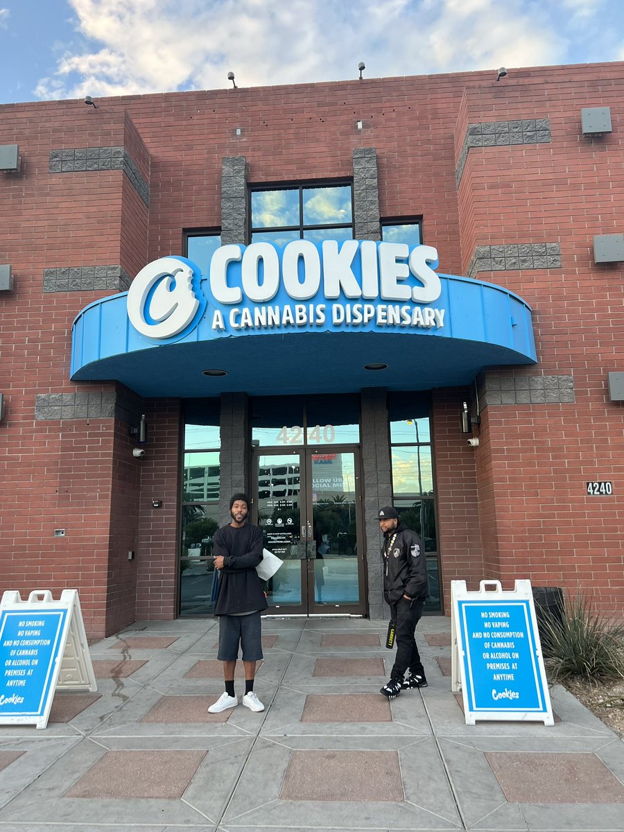 First stop in Vegas 🤟🏼 @berner415 @cookiesglobal #MJBizCon