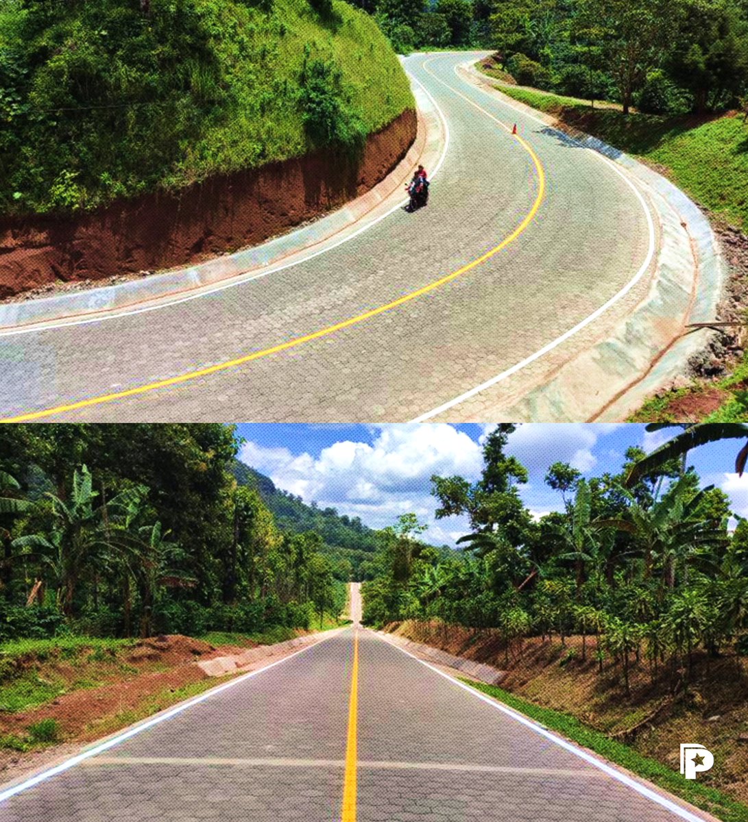 Este 1️⃣ de Diciembre, el GRUN, a través del MTI, estará inaugurando el tramo de carretera Abisinia-El Portillo 🛣, en el Municipio de El Cuá, Departamento de #Jinotega. 🇳🇮👏🏻❤🖤 

Esta nueva obra de progreso de 3 kilómetros de longitud, culmina la conectividad terrestre entre los