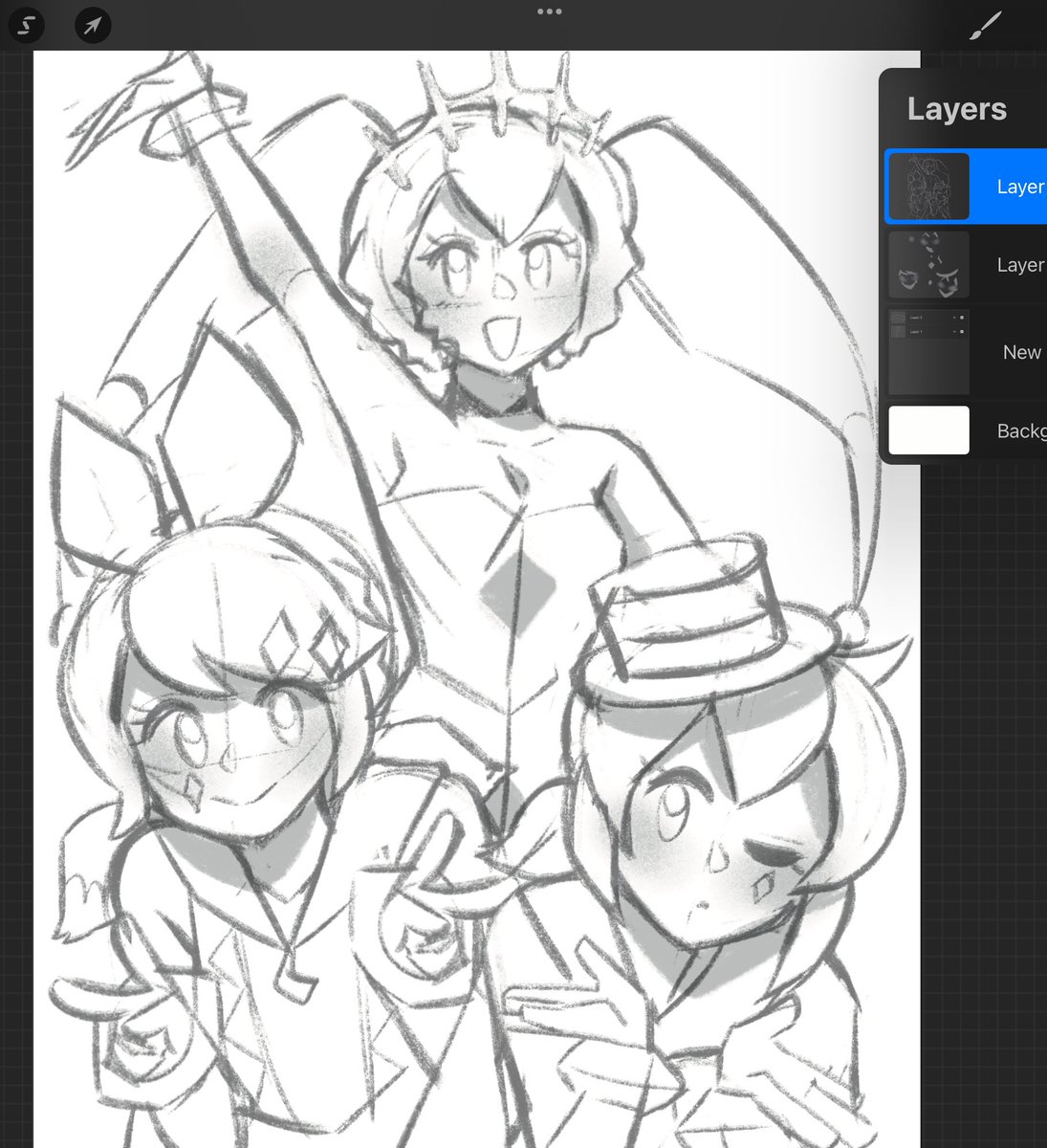 Bro drawing is hard