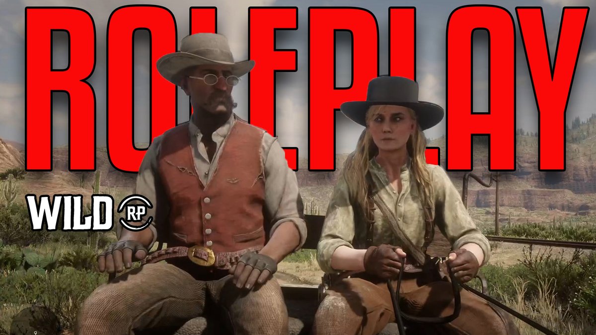 Another Red Dead Roleplay video uploaded today on YouTube!

This one is mainly just <a href="/embernocte/">embernocte</a> and I goofing a bit since she's so fun to RP with.

Technically a re-upload because I adjusted "a few" things and added my new intro style lol

youtu.be/abZHE609NaY

ENJOY ⬆⬆⬆
