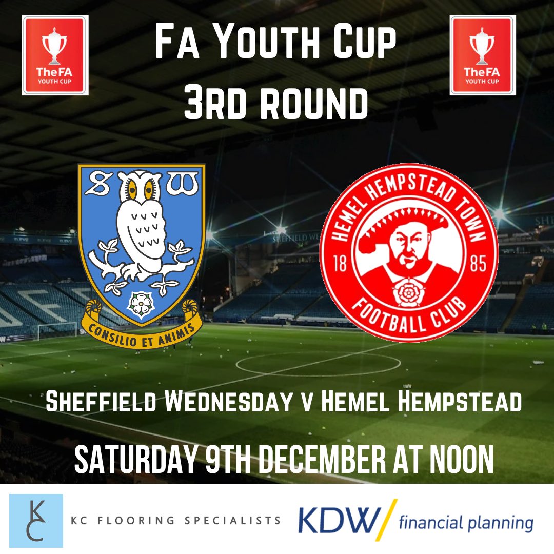 Hemel Hempstead Town FC - Elite Programme tweet media