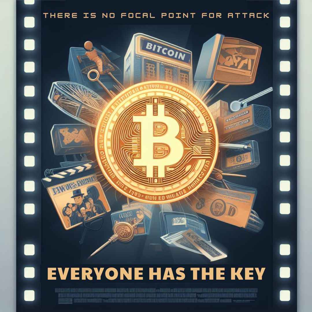 Con #Bitcoin tenemos una gran ventaja.

❌ No hay un punto focal.
❌ No hay un director.
❌ No hay alguien que tenga la llave maestra.

De eso y más conversamos en este episodio. ¿Que esperás? 🧐

👇 Escuchálo completo acá:
fountain.fm/episode/3SlVjr…