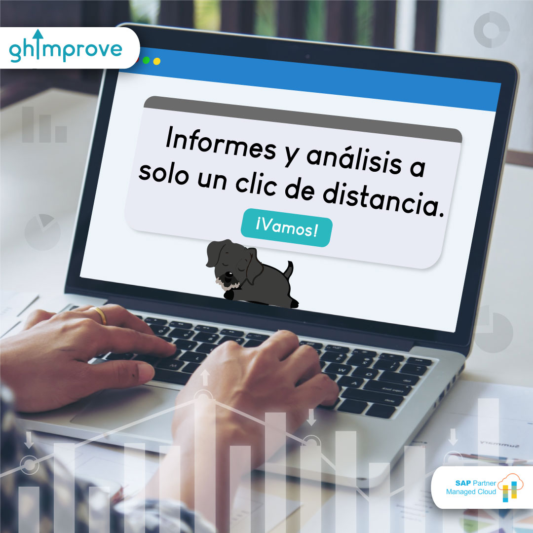 SAP S/4 HANA es la solución que te ayudará a tomar el control de tu negocio👉

Podrás:

✨Visualizar tus datos de forma clara y concisa.
✨Crear informes personalizados para tus necesidades específicas.
✨Analizar tus datos para tomar decisiones informadas.

¿Quieres saber más?