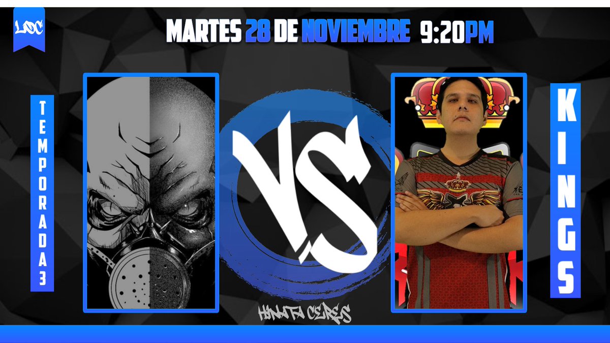 Enfrentamiento de hoy:

<a href="/AstroE_Sports/">Astro Esports</a> vs <a href="/TeamRDMK/">Team RDMK</a> 

¿Quien pasará a la GRAN FINAL de la división KING'S?

#LEAGUEOFCHAMPS3✨️

#LOC🏆

#GEARSOFWAR5🎮
