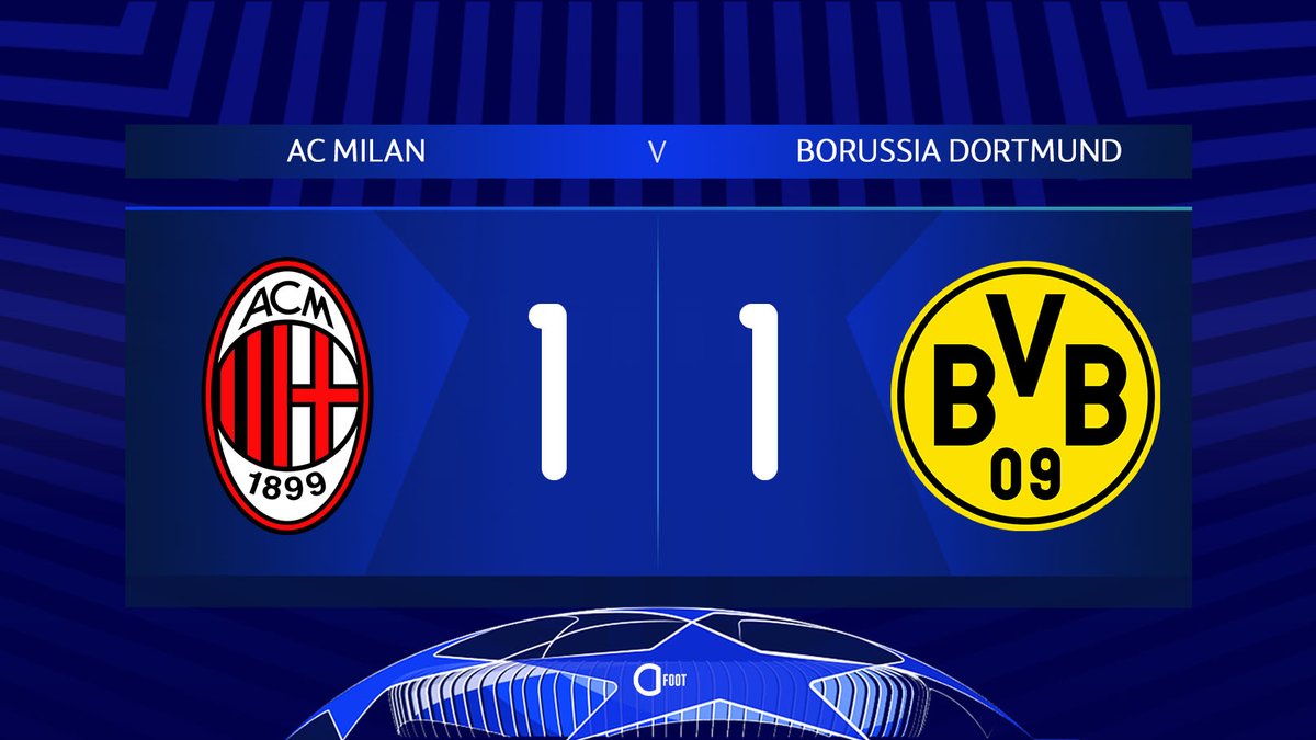 ActuFoot_'s tweet photo. ⚽️ BUUUUUUTTT DE CHUKWUEZE !!! 🔴⚫️

AC MILAN 🇮🇹  1-1  🇩🇪 DORTMUND https://t.co/Hnvy3ghrTV