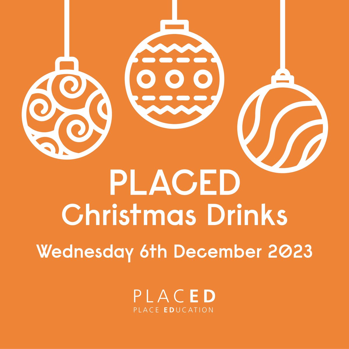 🎄 PLACED CHRISTMAS DRINKS 🥂 We’re looking forward to our annual pre-Christmas drinks, next Wednesday! 🌟 If we’ve worked together over the last 12 months and you would like to come along, please drop us a DM for event details! We’d love to see you there, The PLACED Team x