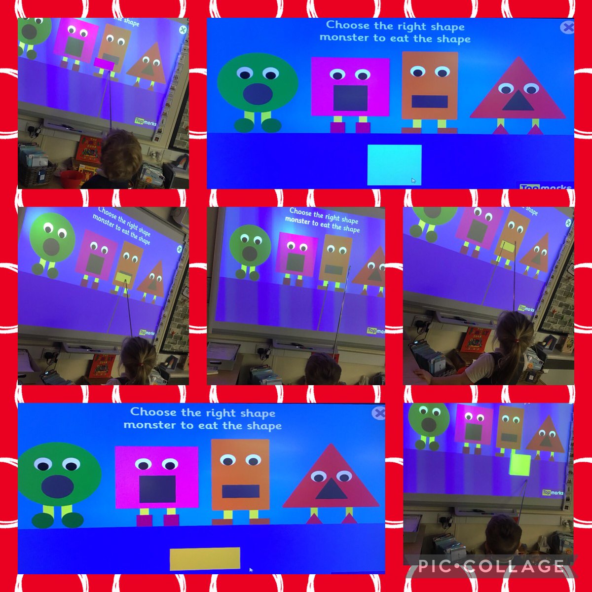 GrangeMrsJ's tweet image. This week Reception are looking at squares and rectangles. We know how to recognise these and how to describe the similarities between the shapes Xx. #GrangeMaths #shapes #multilink @WhiteRoseEd @GrangeMissA @GrangeMissWri