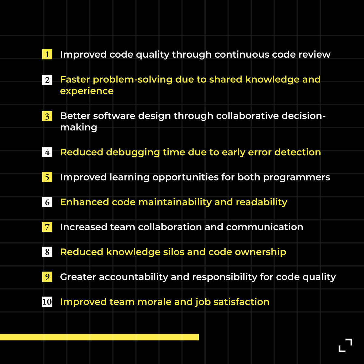 TribalScale's tweet image. At TribalScale we embrace #PairProgramming to create the highest quality releases &amp;amp; bring our clients' visions to life ✨

🔗 Click here to learn why we follow this practice and how it shapes our culture of collaboration: hubs.la/Q02bgmhw0

#extremeprogramming #xp