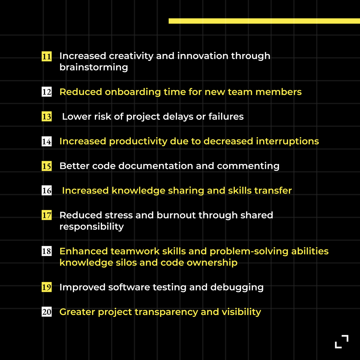 TribalScale's tweet image. At TribalScale we embrace #PairProgramming to create the highest quality releases &amp;amp; bring our clients' visions to life ✨

🔗 Click here to learn why we follow this practice and how it shapes our culture of collaboration: hubs.la/Q02bgmhw0

#extremeprogramming #xp