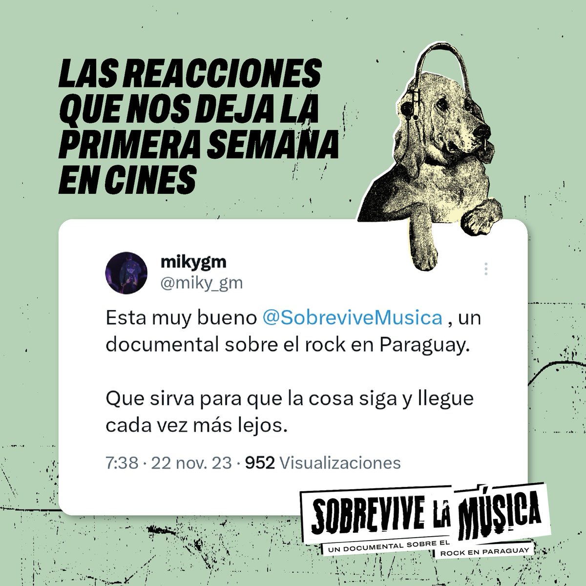 Sobrevive la Música tweet media