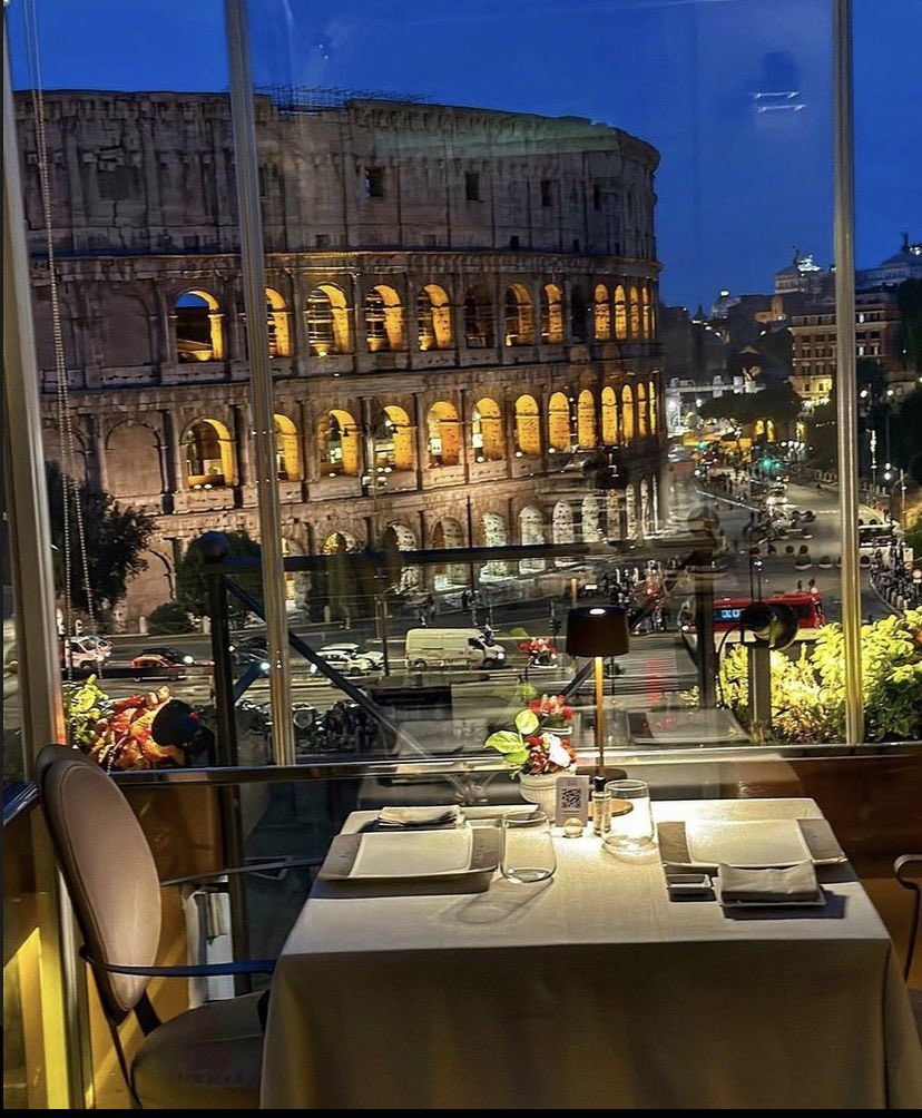 W0rld2026's tweet photo. Dinner in Rome, Italy https://t.co/PeL0h00fdW
