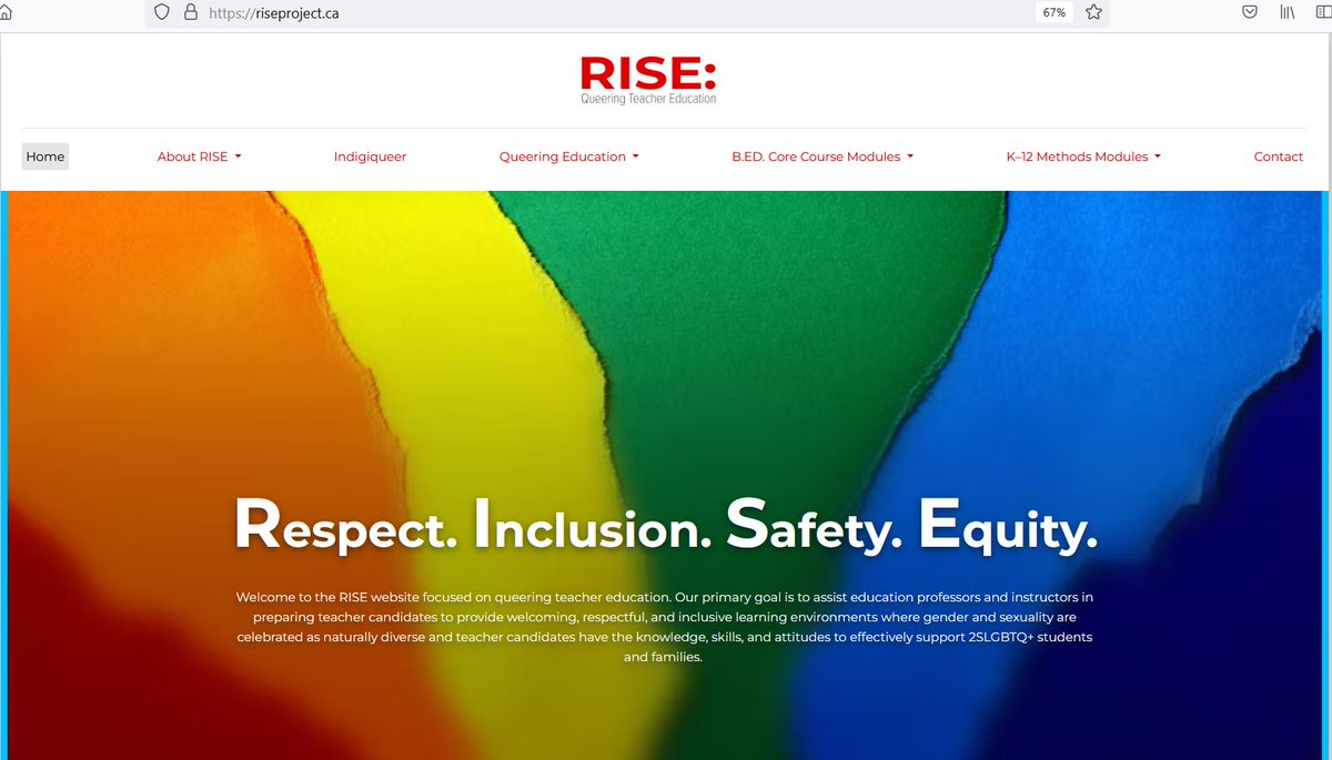 RonaldNHughes's tweet photo. Training the indoctrinators: Your federal tax dollars paid for a five-year project "to assist education professors...in preparing teacher candidates... to develop 2SLGBTQ+-expansive content and provide strategies for queering teacher education in Canada."
https://t.co/OUlSJuICbx https://t.co/K1khJR0jXx