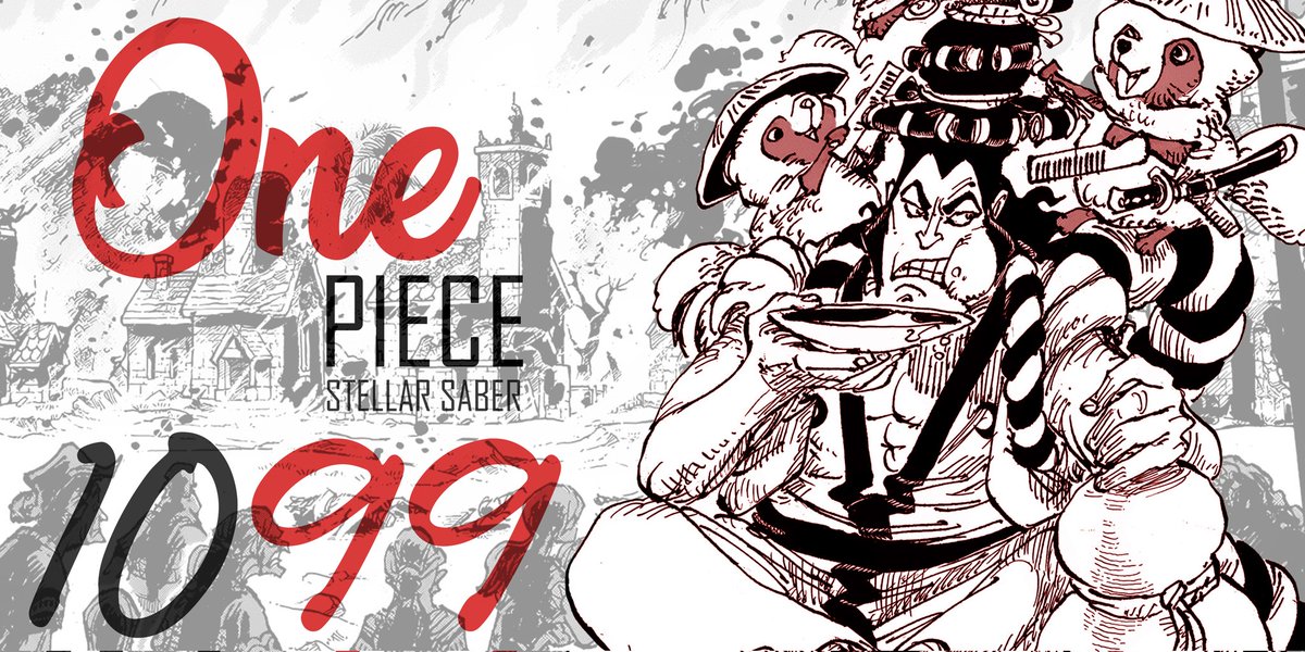 نقدم لكم الفصل 1099 من مانجا #ONEPIECE على جي مانجا
🔗1099: gmanga.me/r/396603
ترجمة:
<a href="/l_g7sn/">غسن</a> 
تدقيق:
@bar8on
تبييض:
<a href="/Ibtiswan/">2 Φ l % 🌷</a> 
تحرير:
@WP5bn 

#ONEPIECE1099 
استمتعوا