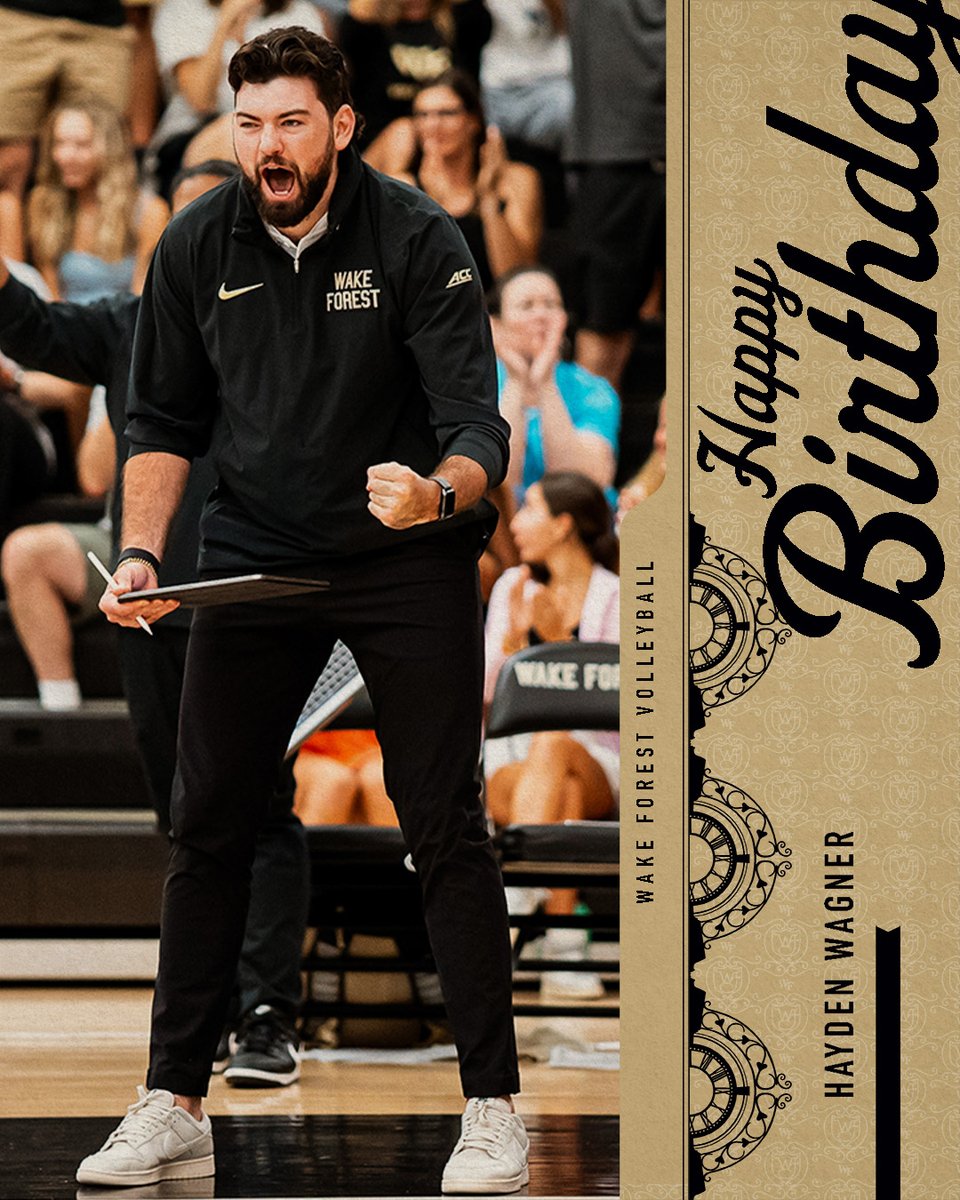 birthday hype 🥳 😆
<a href="/Hayden_Wagner/">Hayden Wagner</a>