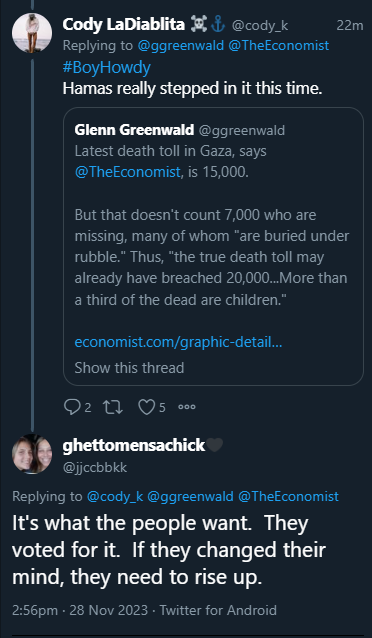 cody_k's tweet photo. @jjccbbkk @BrattoDavisu @ggreenwald @TheEconomist Newp! https://t.co/Evflpz6YqJ