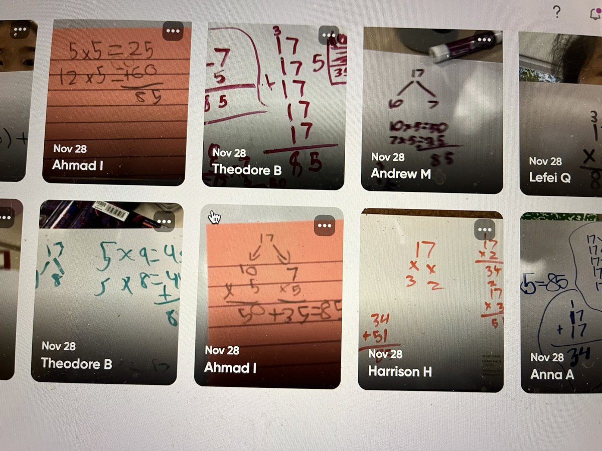 Empowering minds through student-led number talks! 🧠💡 Join the math conversation on Flipgrid as our students share their brilliant mental math strategies. #MathMinds #StudentVoice #WOschool #WeAreChappaqua