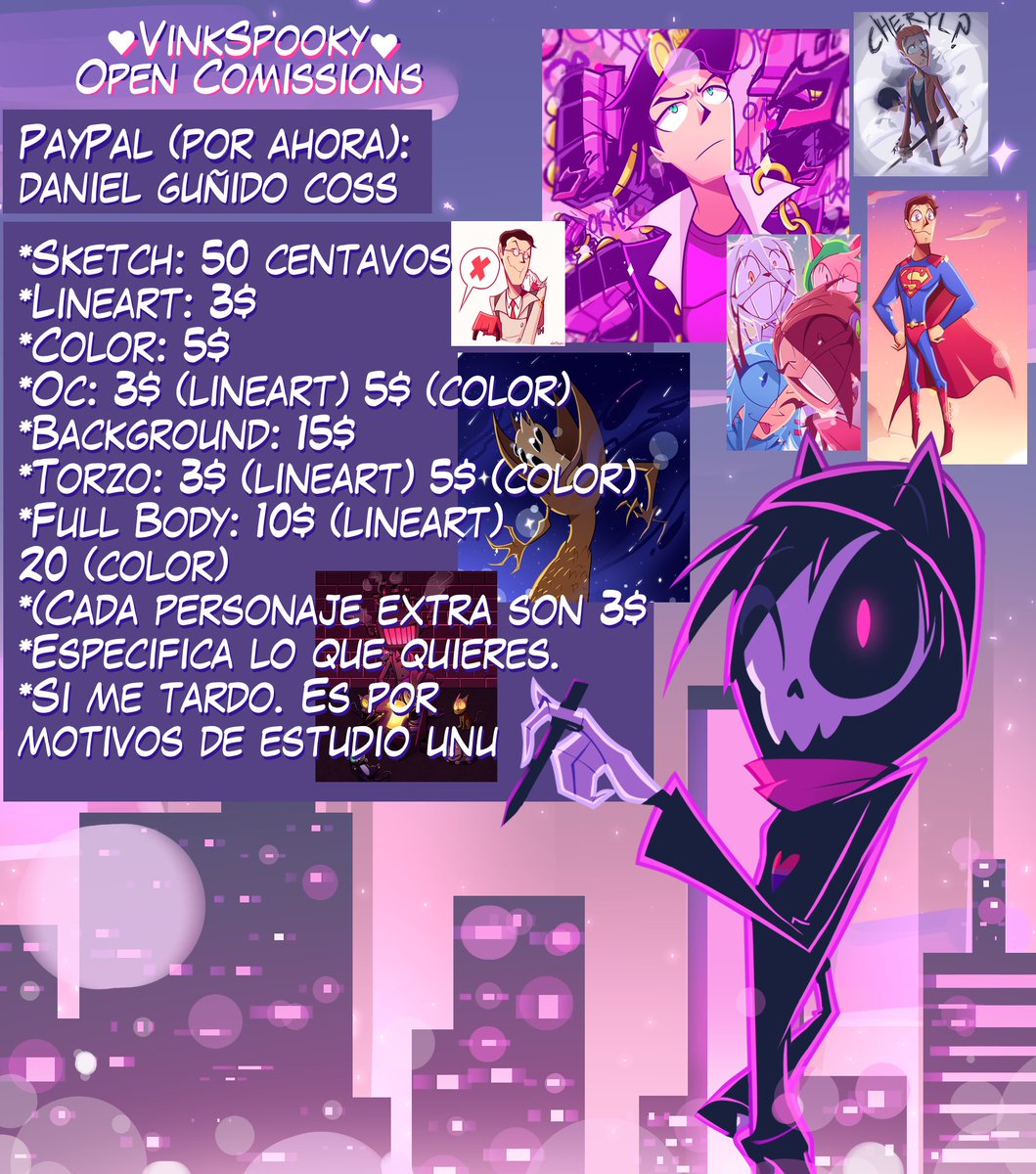 femboyjoestar's tweet photo. Bueno chikillos. Aqui está al fin, perdon por la tardanza. Pero la uni me quita mucho tiempo y ganas de vivir jsjs. En fin, está es la nueva tabla de.precios, recuerden que estoy con comisiones abiertas para.escapar de Venezuela. (PD, el correo lo cambiaré en 2 meses) https://t.co/UX2KNXIEKb