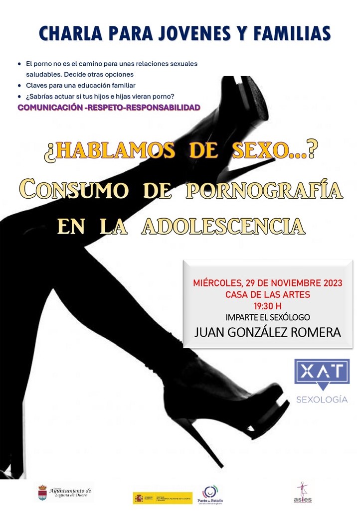 Os esperamos mañana en la Casa de las Artes de Laguna de Duero.