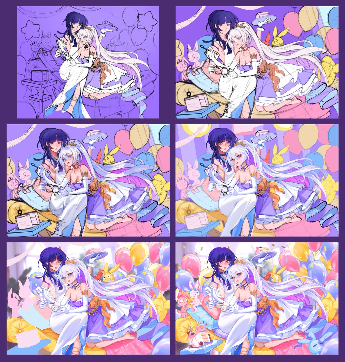 Happy Anniversary!!!

UID: 205650467 Server: EU
#HonkaiImapct3rd #hi3fanartcontest #factionblooms #hi3illustration #xvzEUDKOFLDXNvxz